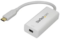 Startech CDP2MDP Startech CDP2MDP USB-C apa - Mini DisplayPort anya adapter - Fehér kép