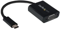 Startech CDP2VGA -> vga m/f adapter 0.18m fekete kép