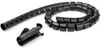 Startech CMSCOILED 25mm x 1,5m kábelkötegelő fekete kép
