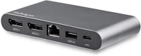 Startech DK30C2DAGPD Usb-c multiport adapter 2xdp . kép