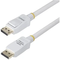 Startech DP12-CABLE-6FTW Displayport 1.2 -> displayport 1.2 m/m video kábel 1.8m fehér kép