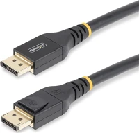 Startech DP14A-10M-DP-CABLE Displayport 1.4 -> displayport 1.4 m/m aktív video kábel 10m fekete kép