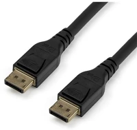 Startech DP14MM3M Displayport 1.4 -> displayport 1.4 m/m video kábel 3m fekete kép