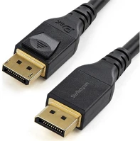 Startech DP14MM4M Displayport 1.4 -> displayport 1.4 m/m video kábel 4m fekete kép