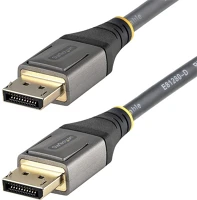 Startech DP14VMM5M Displayport 1.4 -> displayport 1.4 m/m video kábel 5m szürke kép