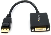 Startech DP2DVIS Displayport apa - dvi-i anya adapter - fekete kép