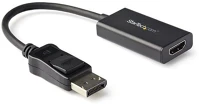Startech DP2HD4K60H Adapter displayport 1.4 -> hdmi 2.0 m/f 0.15m fekete hdr10 kép
