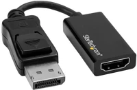 Startech DP2HD4K60S Displayport apa - hdmi anya adapter - fekete kép