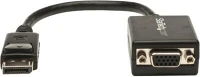 Startech DP2VGA2 .com  video adapter - 35.99 cm fekete kép