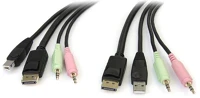 <span itemprop='brand'>Startech</span> <span itemprop='sku'>DP4N1USB6</span>