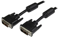 Startech DVIDSMM3M Dvi-d - dvi-d (apa-apa) adapterkábel 3m fekete kép