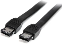 Startech ESATA6 Esata m/m adatkábel 1.8m fekete kép