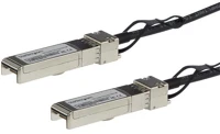 Startech EXSFP10GEDA5 Startech EXSFP10GEDA5 SFP+ Patch kábel 5m - Fekete kép