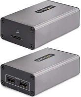 Startech F35023-USB-EXTENDER 2db usb-a 3.0 -> lc f/f extender szürke om3 multimode fiber, 350m kép