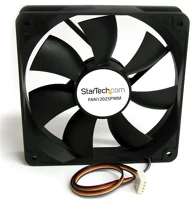 Startech FAN12025PWM 120mm pwm rendszerhűtő kép