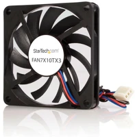 Startech FAN7X10TX3 70mm rendszerhűtő kép