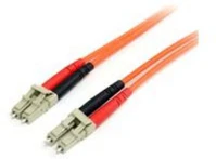 Startech FIBLCLC5 Optikai patch kábel lc duplex mm 5m - narancssárga kép