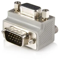 Startech GC1515MFRA1 Startech GC1515MFRA1 VGA (apa - anya) 90° adapter - Szürke kép