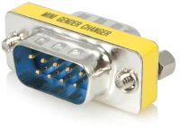 Startech GC9SM Serial db9 m/m adapter kép