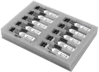 Startech GLCSXMM10PST 1g sfp lc duplex mm optikai csatlakozóaljzat (10db) kép