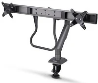 Startech H2M1AS2-MONITOR-ARM Dual monitor desk mount 27 . kép