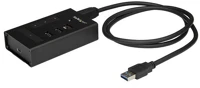 Startech HB30A3A1CST Usb 3.0 hub (4 port) kép