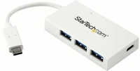 Startech HB30C3A1CFBW Usb 3.0 hub (4 port) fehér kép