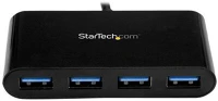 Startech HB30C4AB Usb 3.0 hub (4+1 port) fekete kép