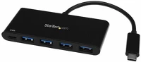 Startech HB30C4AFPD Usb 3.0 hub (4 port) fekete kép