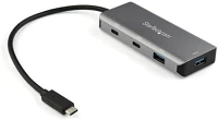 Startech HB31C2A2CB 4-portos usb3.2 gen 2×1 a usb3.2 gen 2×1 c hub szürke kép