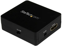 Startech HD2A Hdmi -> hdmi jack stereo 3,5mm f/f adapter kép