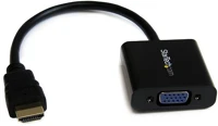 Startech HD2VGAE2 Hdmi -> vga m/f adapter 0.2m fekete kép