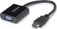 Startech HD2VGAE3 Hdmi -> vga m/f adapter 0.15m fekete kép
