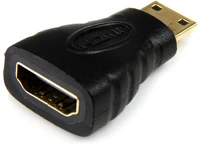 Startech HDACFM Hdmi mini c -> hdmi adapter fekete kép