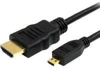 Startech HDADMM3M 3m hdmi to hdmi micro kábel kép