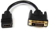 Startech HDDVIFM8IN Dv-d apa - hdmi anya adapter - fekete kép