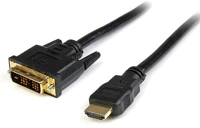 Startech HDDVIMM5M Hdmi - dvi (apa-apa) adapterkábel 5m fekete kép