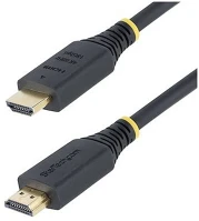 Startech HDMI2-CABLE-4K60-1M Usb serial dce adapter cable hdmi cord/4k 60hz/hdr10/arc kép