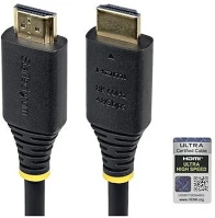 Startech HDMI21-CBL-8K60-1M Hdmi 2.1 -> hdmi 2.1 m/m video kábel 1m fekete kép