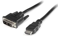 Startech HDMIDVIMM6 Hdmi - dvi-d átalakító kábel 1.8m fekete kép