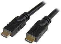Startech HDMM20MA Aktív cl2 hdmi kábel 20m fekete kép