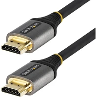 Startech HDMMV1M Hdmi 2.0 -> hdmi 2.0 m/m video kábel 1m fekete premium, hdr10 kép