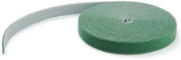 Startech HKLP25GN 7,6m x 19mm tépőzáras kábelkötegelő zöld kép