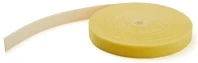 Startech HKLP25YW 7,6m x 19mm tépőzáras kábelkötegelő sárga kép
