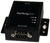 Startech IC232485S Rs232 apa - rs422/485 anya adapter - fekete kép