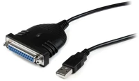 Startech ICUSB1284D25 Usb 2.0 a apa - db25 anya kábel 1.9m - fekete kép