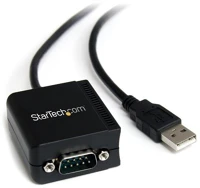 Startech ICUSB2321FIS Usb-a - db-9 (apa - apa) kábel 2.5m - fekete kép
