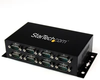 Startech ICUSB2328I Rs232 hub (8 port) - fekete kép