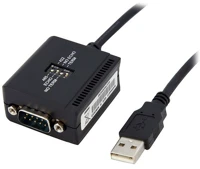 Startech ICUSB422 Usb-a - db-9 (apa - apa) kábel 1.8m - fekete kép