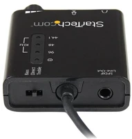 Startech ICUSBAUDIO2D 5.1 usb2.0 hangkártya kép